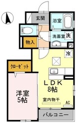 テルスの物件間取画像